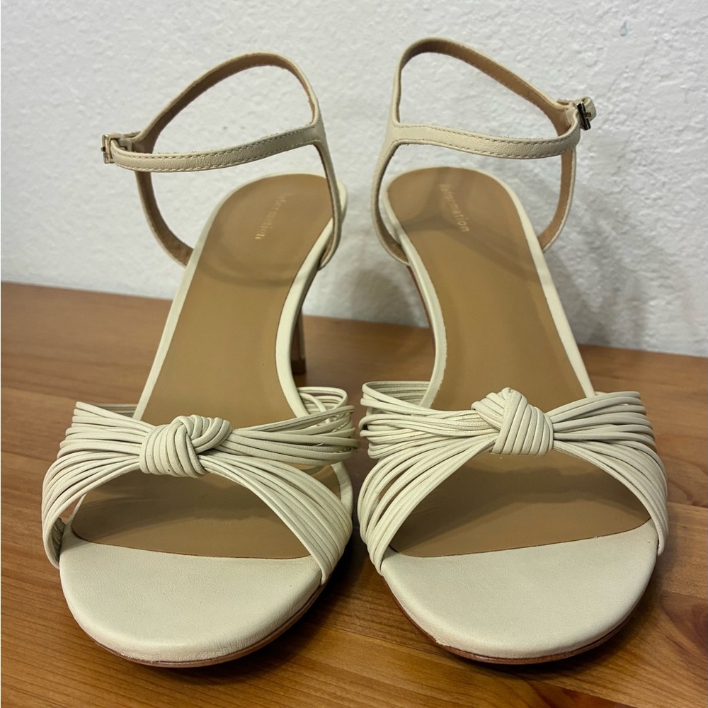 Reformation Pia Knotted Heeled Sandal - Picture 2 of 5
